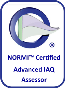 Normi advanced certified IAQ assessor.