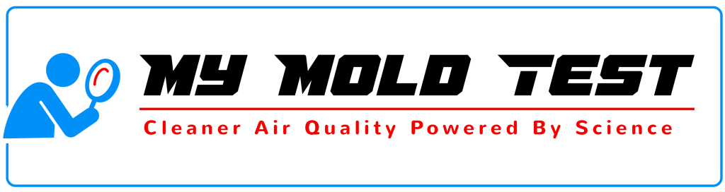 My Mold Test logo.